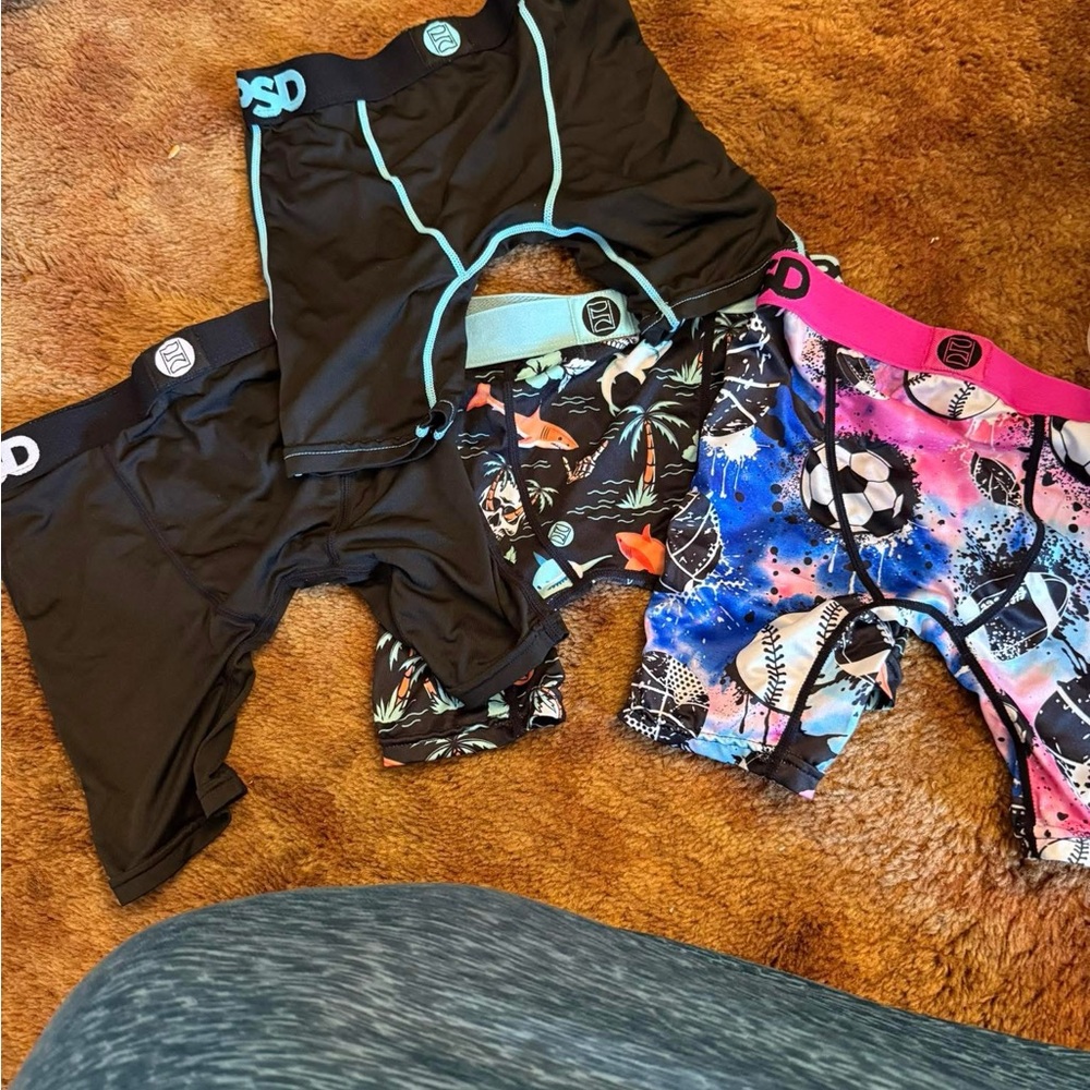 Boys PSD underwear size small